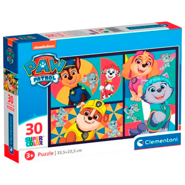 Puzzle Clementoni Paw Patrol (20275) Количество деталей: 30, Рекомендуемый возраст: 3+ photo 2
