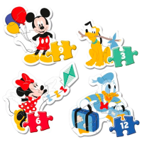 Puzzle Clementoni Mickey Mouse (20819) Количество деталей: 30, Рекомендуемый возраст: 2+