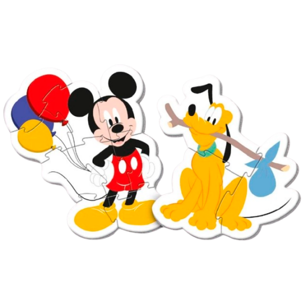 Puzzle Clementoni Mickey Mouse (20819) Количество деталей: 30, Рекомендуемый возраст: 2+ photo 2