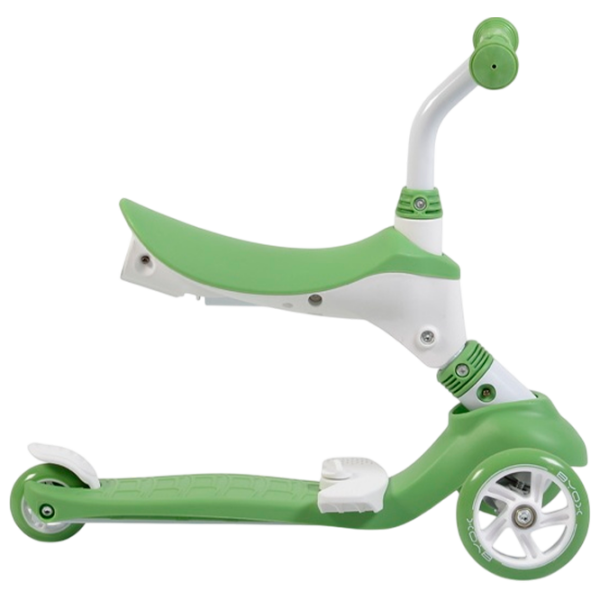 Trotinetă pentru copii cu trei roți Moni Tristar (MT.124652) Green 3 ani, 50 kg, Din PU photo 4