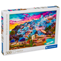 Puzzle Clementoni Greece View (35149) Количество деталей: 500, Рекомендуемый возраст: 2+