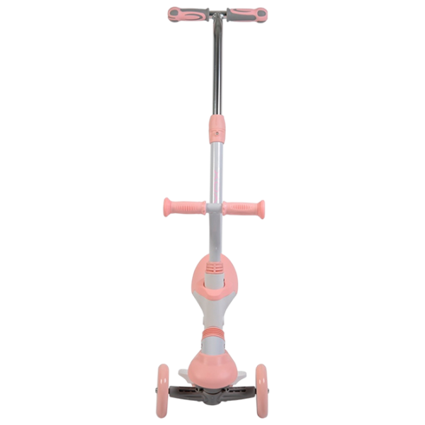 Trotinetă pentru copii cu trei roți Moni Tristar (MT.124653) Pink 3 ani, 50 kg, Din PU photo 2