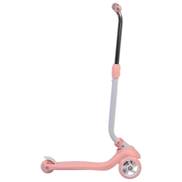 Trotinetă pentru copii cu trei roți Moni Tristar (MT.124653) Pink 3 ani, 50 kg, Din PU photo 7