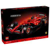 Конструктор LEGO Ferrari SF-24 Красный Количество деталей 1361, 18+