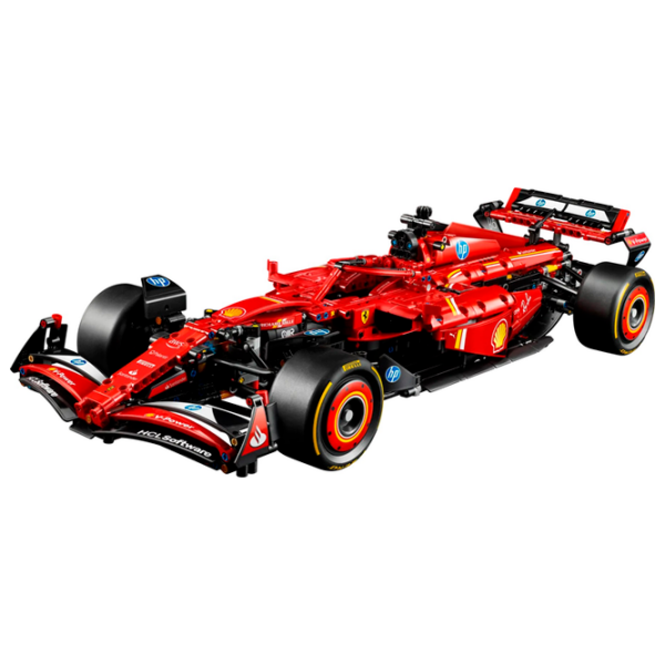 Конструктор LEGO Ferrari SF-24 Красный Количество деталей 1361, 18+ photo 2