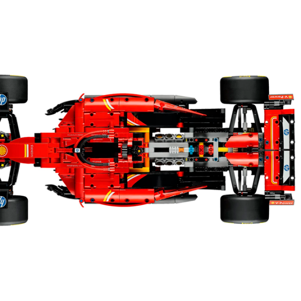Конструктор LEGO Ferrari SF-24 Красный Количество деталей 1361, 18+ photo 4
