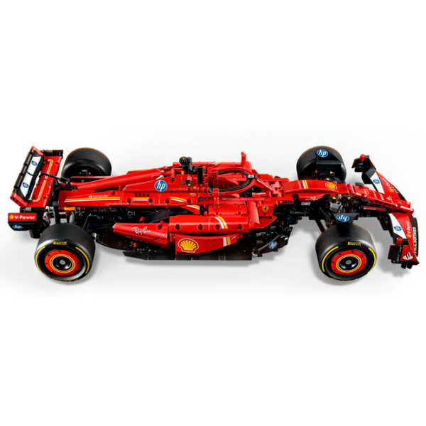 Конструктор LEGO Ferrari SF-24 Красный Количество деталей 1361, 18+ photo 6