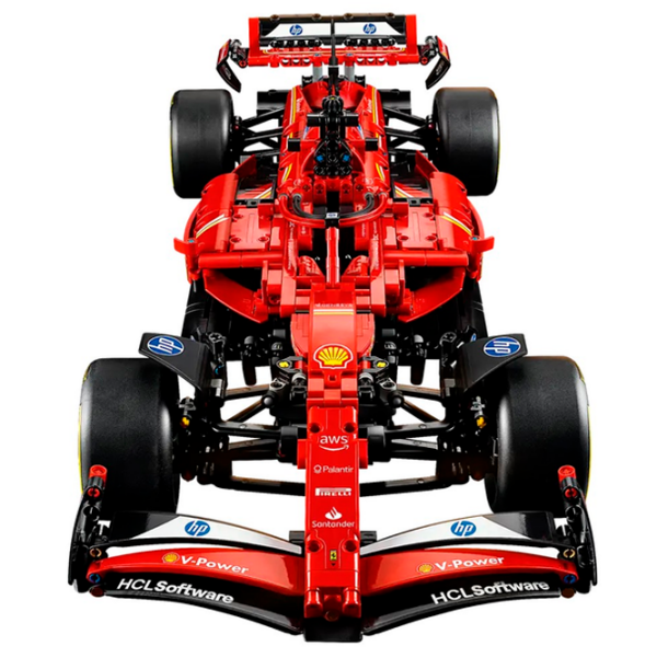 Конструктор LEGO Ferrari SF-24 Красный Количество деталей 1361, 18+ photo 7