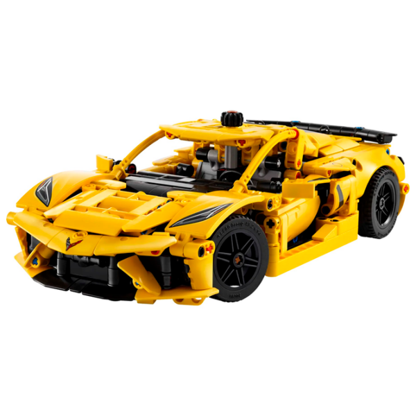 Constructor LEGO Chevrolet Corvette Stingray Yellow Numărul de piese 732, 9+ photo 3