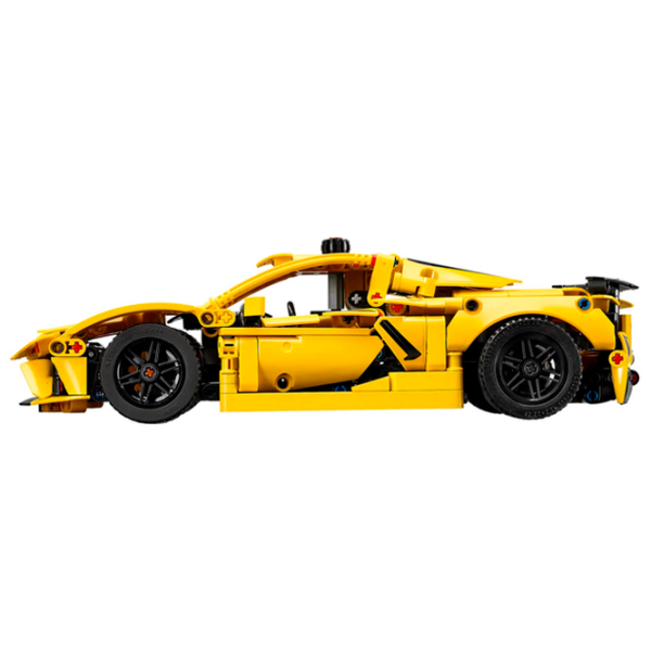 Constructor LEGO Chevrolet Corvette Stingray Yellow Numărul de piese 732, 9+ photo 4