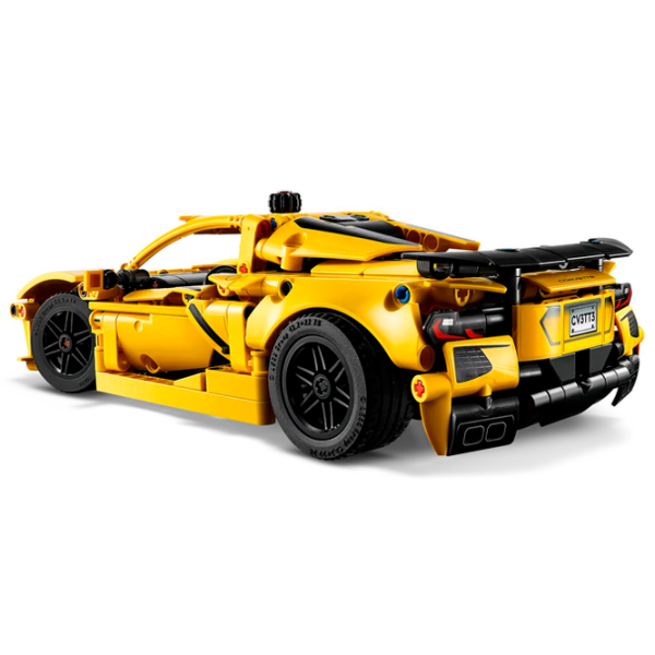 Constructor LEGO Chevrolet Corvette Stingray Yellow Numărul de piese 732, 9+ photo 5