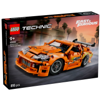 Constructor LEGO Fast & Furious Toyota Supra MK4 Orange Numărul de piese 810, 9+