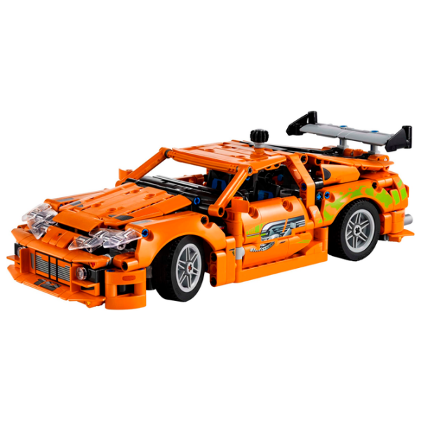 Constructor LEGO Fast & Furious Toyota Supra MK4 Orange Numărul de piese 810, 9+ photo 2