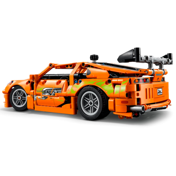 Constructor LEGO Fast & Furious Toyota Supra MK4 Orange Numărul de piese 810, 9+ photo 4