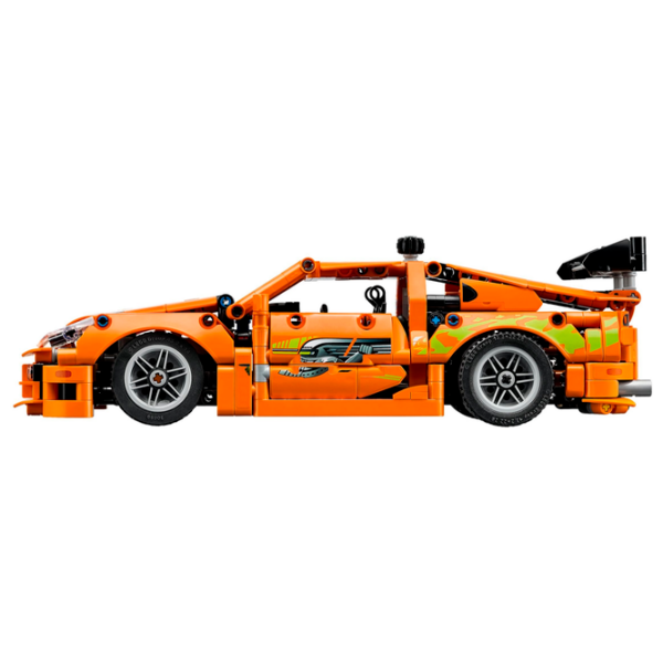 Constructor LEGO Fast & Furious Toyota Supra MK4 Orange Numărul de piese 810, 9+ photo 5
