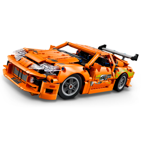 Constructor LEGO Fast & Furious Toyota Supra MK4 Orange Numărul de piese 810, 9+ photo 6