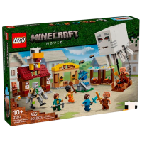 Constructor LEGO The Ghast Balloon Village Attack Multicolor Numărul de piese 555, 10+