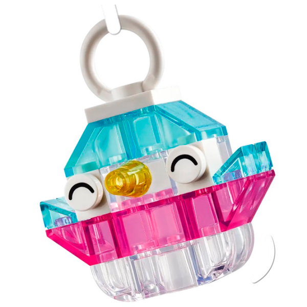 Constructor LEGO Magical Transparent Box Multicolor Numărul de piese 340, 5+ photo 5