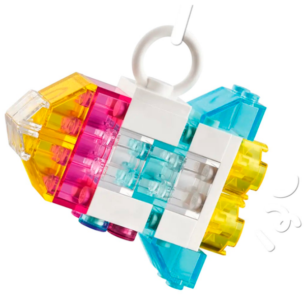 Constructor LEGO Magical Transparent Box Multicolor Numărul de piese 340, 5+ photo 6