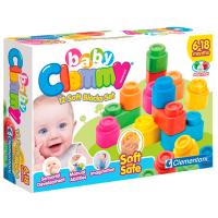 Constructor Clementoni Soft Blocks Set Multicolor Numărul de piese 12, de la 6 luni
