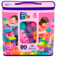 Constructor Mega Bloks First Builders Multicolor Numărul de piese 80, 1+