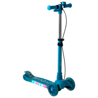 Trotinetă pentru copii cu trei roți Moni Toy Cube (MT.124650) Blue 3 ani, 50 kg, Din PU