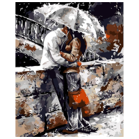 Pictură pe numere PRC 04717  50 x 40 cm, Pânză