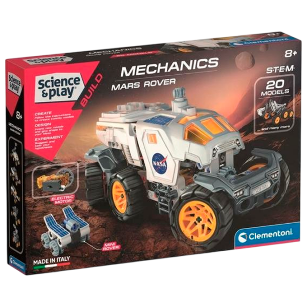 Constructor Clementoni Mars Rover White Numărul de piese 230, 8+ photo 1