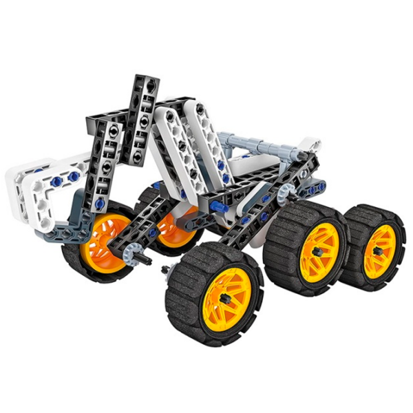 Constructor Clementoni Mars Rover White Numărul de piese 230, 8+ photo 3