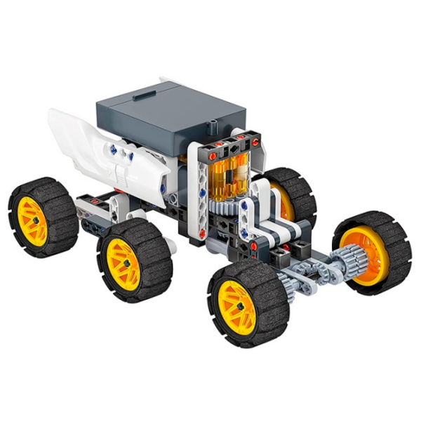 Constructor Clementoni Mars Rover White Numărul de piese 230, 8+ photo 4