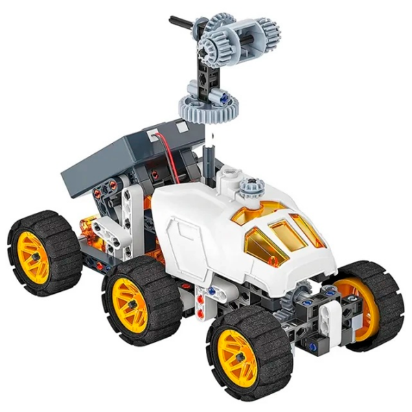 Constructor Clementoni Mars Rover White Numărul de piese 230, 8+ photo 5