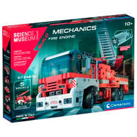 Constructor Clementoni Fire Engine Red Numărul de piese 540, 10+