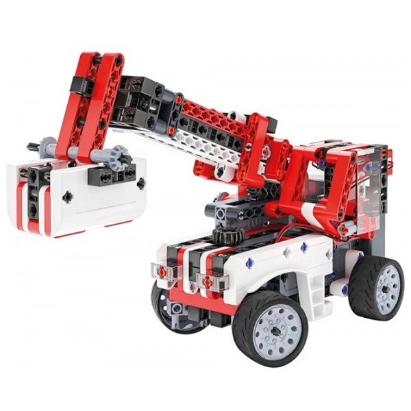 Constructor Clementoni Fire Engine Red Numărul de piese 540, 10+ photo 2