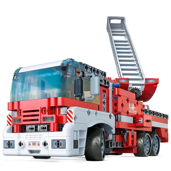 Constructor Clementoni Fire Engine Red Numărul de piese 540, 10+ photo 3