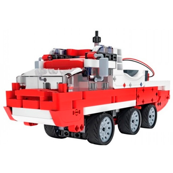 Constructor Clementoni Fire Engine Red Numărul de piese 540, 10+ photo 4