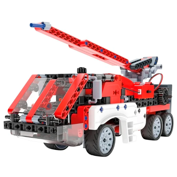 Constructor Clementoni Fire Engine Red Numărul de piese 540, 10+ photo 5