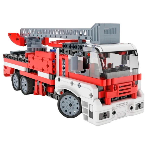 Constructor Clementoni Fire Engine Red Numărul de piese 540, 10+ photo 6
