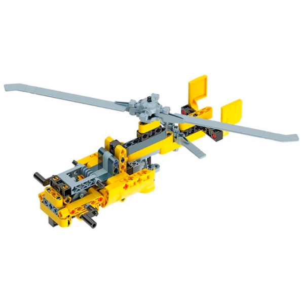 Constructor Clementoni Mountain Rescue Helicopter Yellow Numărul de piese 250, 8+ photo 4
