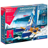 Constructor Clementoni Sailboat Orange Numărul de piese 180, 8+