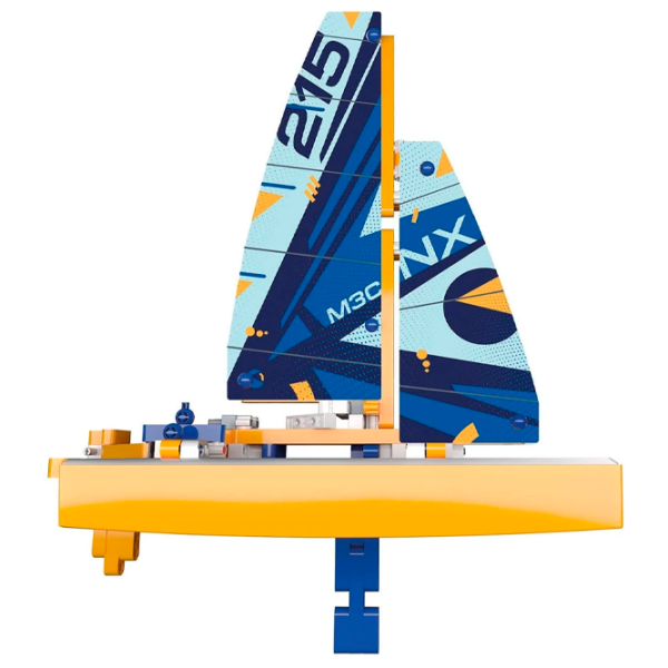 Constructor Clementoni Sailboat Orange Numărul de piese 180, 8+ photo 2