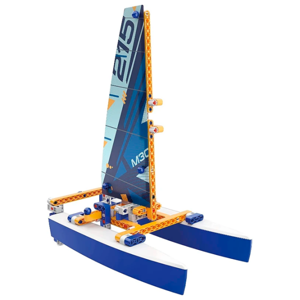 Constructor Clementoni Sailboat Orange Numărul de piese 180, 8+ photo 3