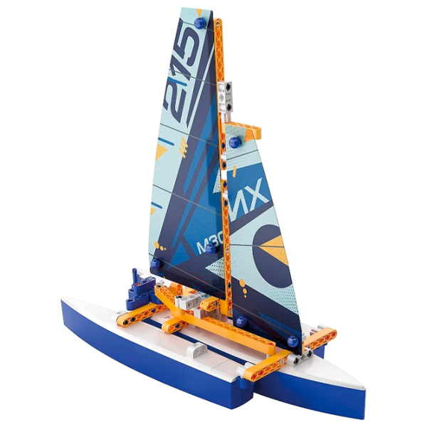 Constructor Clementoni Sailboat Orange Numărul de piese 180, 8+ photo 5