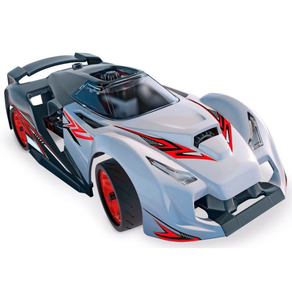 Constructor Clementoni Racing Cars Gray Numărul de piese 100, 8+ photo 2