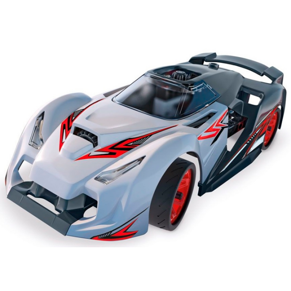 Constructor Clementoni Racing Cars Gray Numărul de piese 100, 8+ photo 5