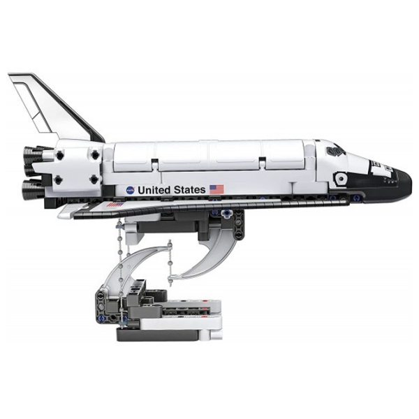 Constructor Clementoni Floating Shuttle Gray Numărul de piese 220, 8+ photo 3