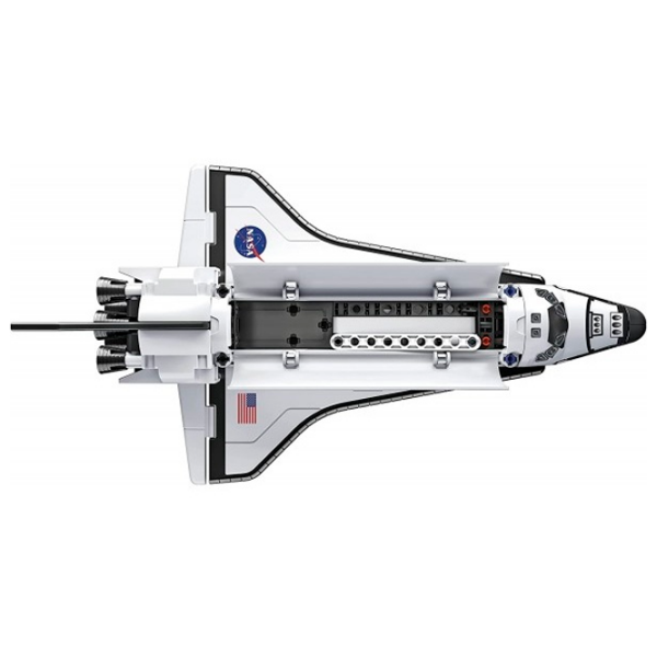 Constructor Clementoni Floating Shuttle Gray Numărul de piese 220, 8+ photo 4