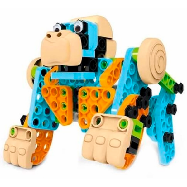 Constructor Clementoni Moving Animals Multicolor Numărul de piese 120, 6+ photo 2