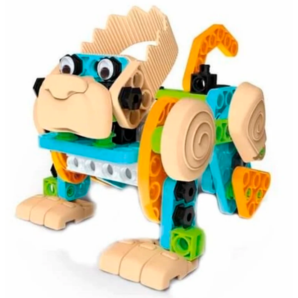 Constructor Clementoni Moving Animals Multicolor Numărul de piese 120, 6+ photo 3