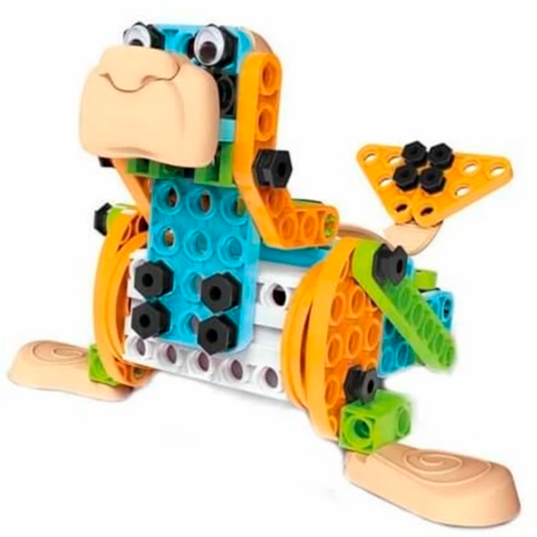 Constructor Clementoni Moving Animals Multicolor Numărul de piese 120, 6+ photo 4