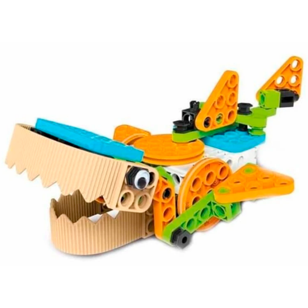 Constructor Clementoni Moving Animals Multicolor Numărul de piese 120, 6+ photo 5